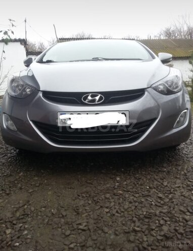 Hyundai Elantra 2011, 125,000 km - 2.0 l - Bakı