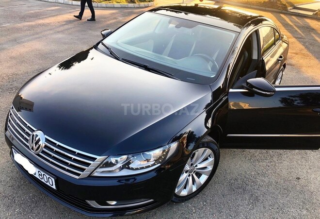 Volkswagen Passat CC 2013, 108,000 km - 1.8 l - Mingəçevir