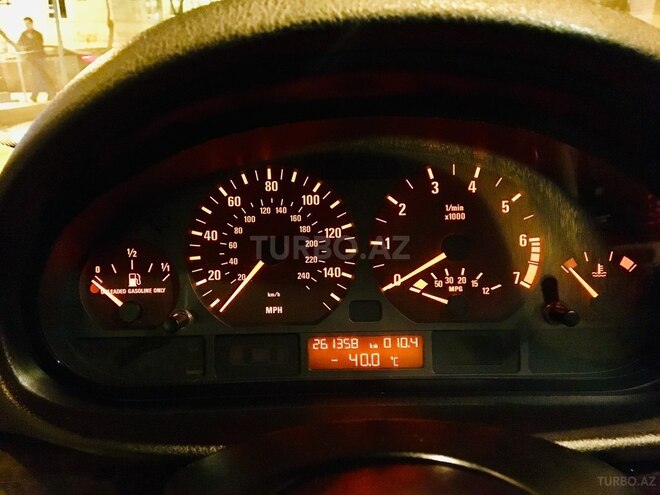 BMW 323 2000, 261,358 km - 2.5 l - Bakı