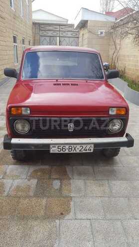 LADA (VAZ) Niva 1994, 458,700 km - 1.7 л - Şamaxı