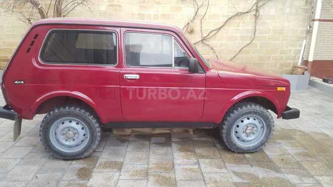 LADA (VAZ) Niva 1994, 458,700 km - 1.7 л - Şamaxı
