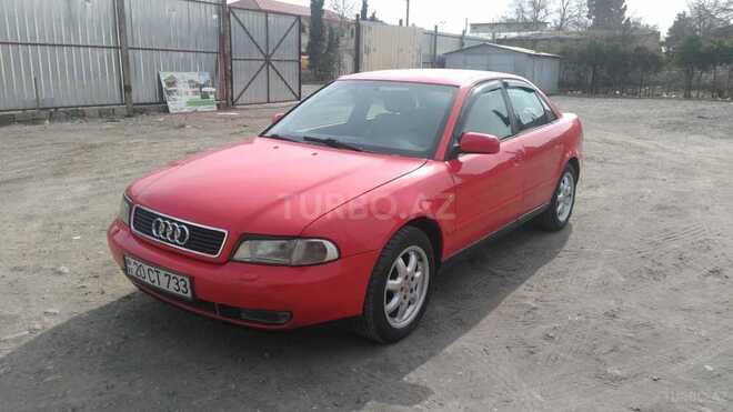 Audi A4 1998, 145,565 km - 1.8 l - Gəncə