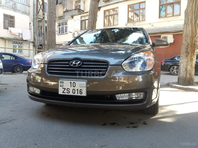 Hyundai Accent 2008, 180,600 km - 1.4 l - Bakı