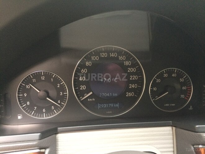 Mercedes E 320 2003, 293,340 km - 3.2 l - Bakı