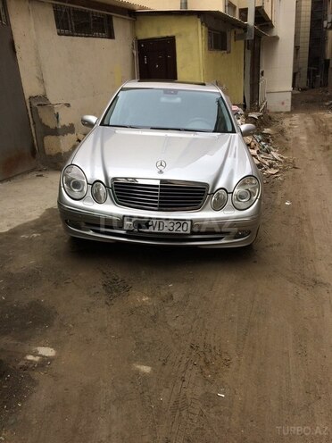 Mercedes E 320 2003, 293,340 km - 3.2 l - Bakı