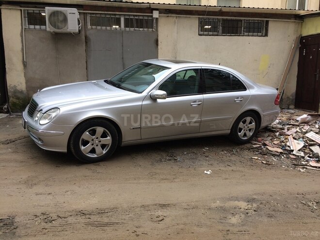 Mercedes E 320 2003, 293,340 km - 3.2 l - Bakı