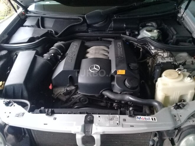 Mercedes E 240 1998, 272,000 km - 2.4 l - Zaqatala