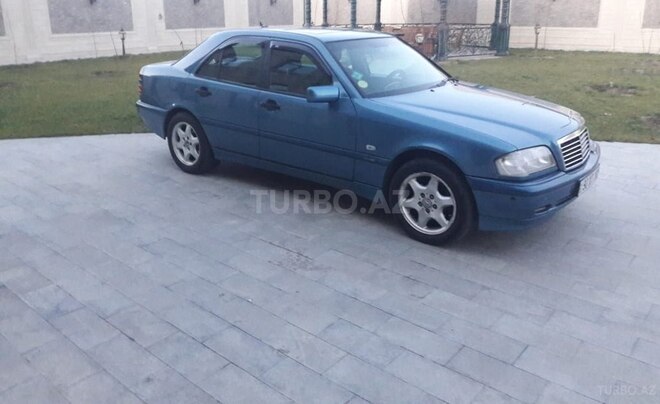 Mercedes C 180 1997, 192,427 km - 1.8 l - Naxçıvan
