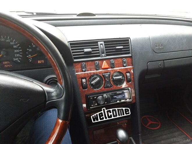 Mercedes C 180 1997, 192,427 km - 1.8 l - Naxçıvan