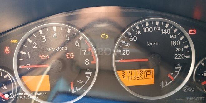 Nissan Pathfinder 2008, 314,780 km - 4.0 l - Bakı