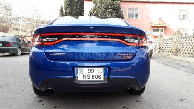 Dodge Dart 2012, 79,876 km - 1.4 l - Bakı