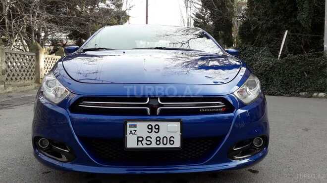 Dodge Dart 2012, 79,876 km - 1.4 l - Bakı