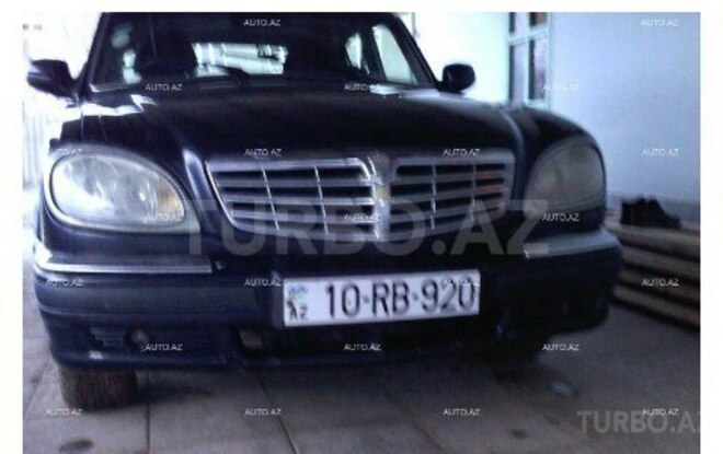 GAZ 31105 2005, 110,000 km - 2.3 l - Salyan