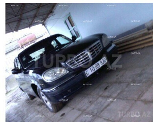 GAZ 31105 2005, 110,000 km - 2.3 l - Salyan