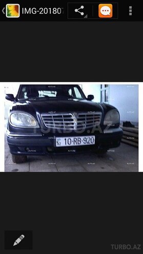 GAZ 31105 2005, 110,000 km - 2.3 l - Salyan