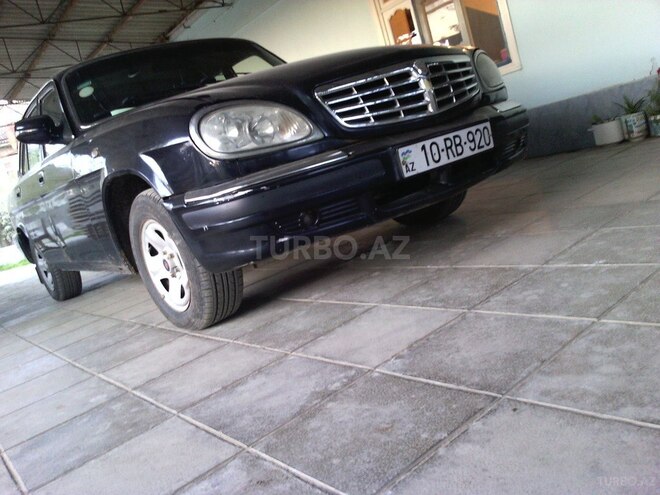 GAZ 31105 2005, 110,000 km - 2.3 l - Salyan
