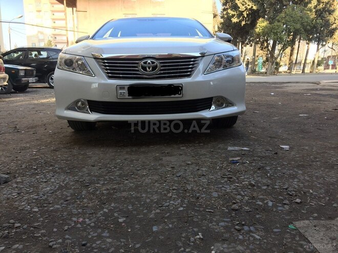 Toyota Camry 2012, 104,500 km - 2.5 l - Gəncə