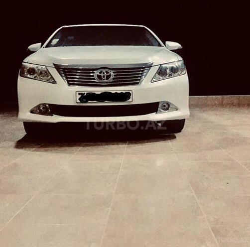 Toyota Camry 2012, 104,500 km - 2.5 l - Gəncə