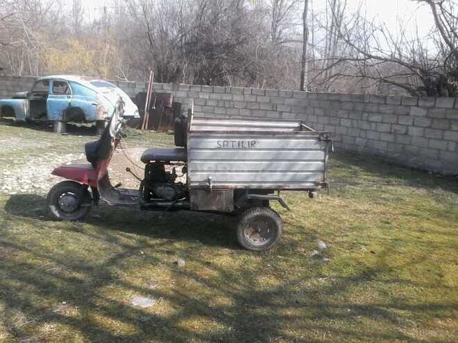 Muravey Muravey-2 01 1996, 10,000 km - 0.2 l - Şəki