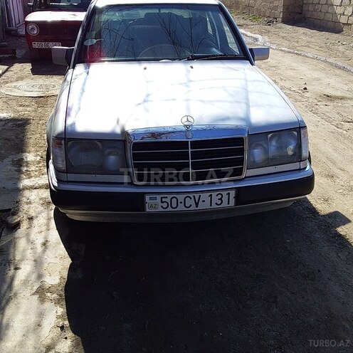 Mercedes E 230 1987, 205,556 km - 0.2 л - Gəncə
