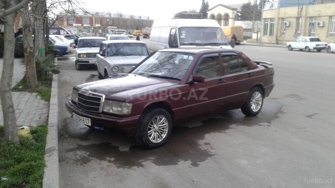 Mercedes 190 1992, 313,000 km - 1.8 л - Gəncə