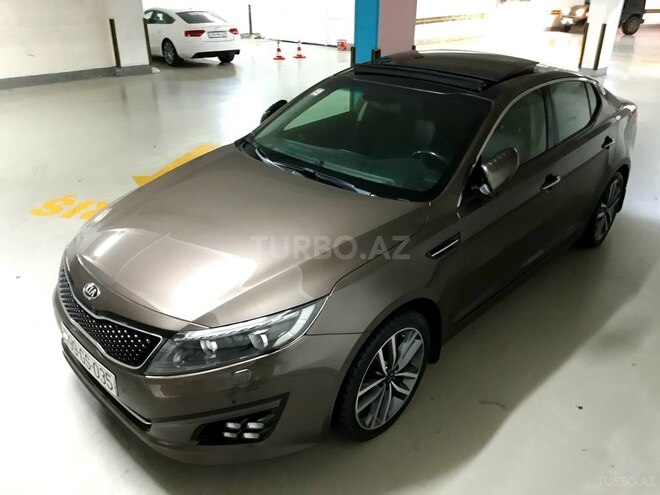 Kia Optima 2013, 107,000 km - 2.0 l - Bakı