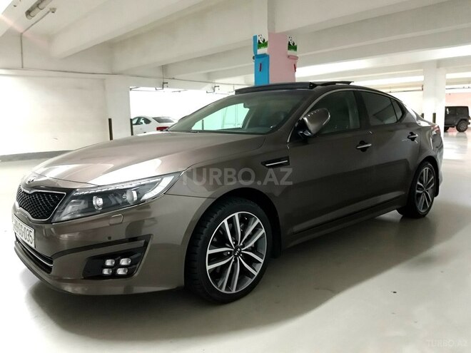 Kia Optima 2013, 107,000 km - 2.0 l - Bakı