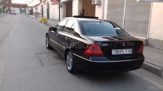 Mercedes C 320 2000, 310,000 km - 3.2 l - Şəmkir