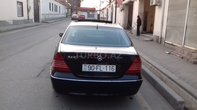 Mercedes C 320 2000, 310,000 km - 3.2 l - Şəmkir