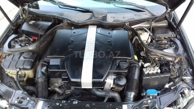 Mercedes C 320 2000, 310,000 km - 3.2 l - Şəmkir