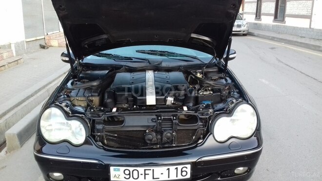Mercedes C 320 2000, 310,000 km - 3.2 l - Şəmkir