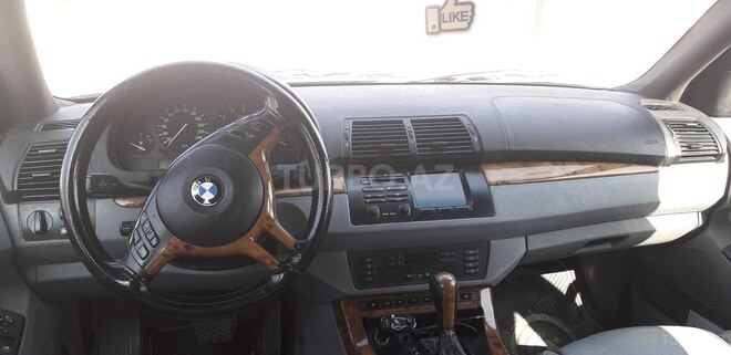 BMW X5 2001, 211,000 km - 4.4 l - Bakı