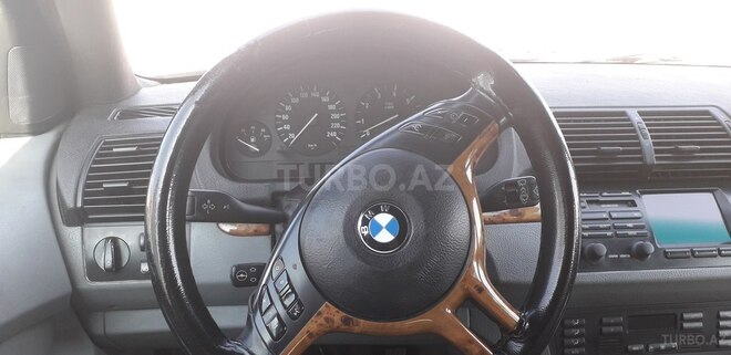 BMW X5 2001, 211,000 km - 4.4 l - Bakı