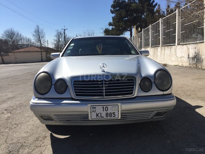 Mercedes E 200 1996, 700,000 km - 2.0 l - Şamaxı