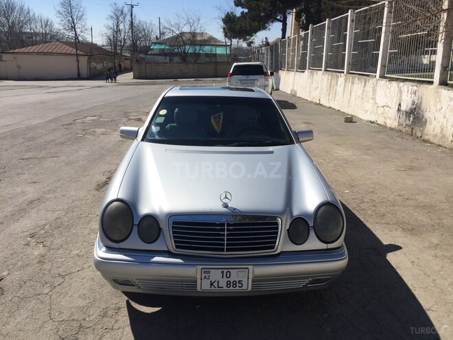 Mercedes E 200 1996, 700,000 km - 2.0 l - Şamaxı