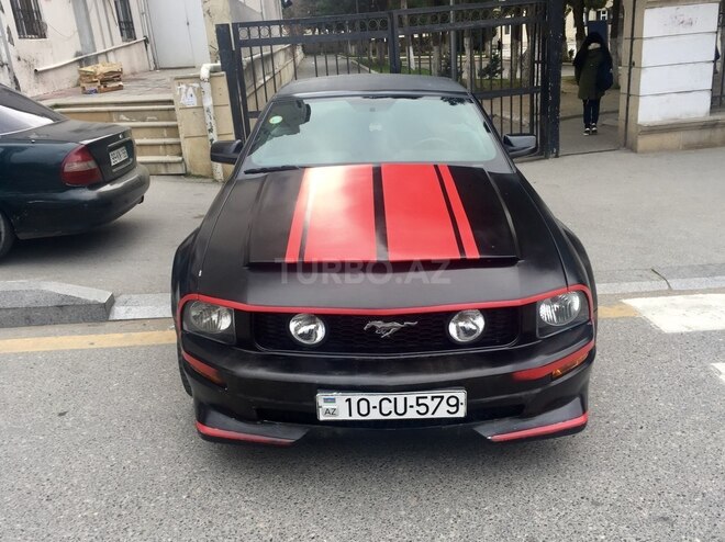 Ford Mustang 2007, 101,500 km - 4.0 l - Bakı