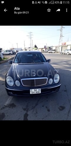 Mercedes E 320 2004, 264,000 km - 3.2 л - Sumqayıt