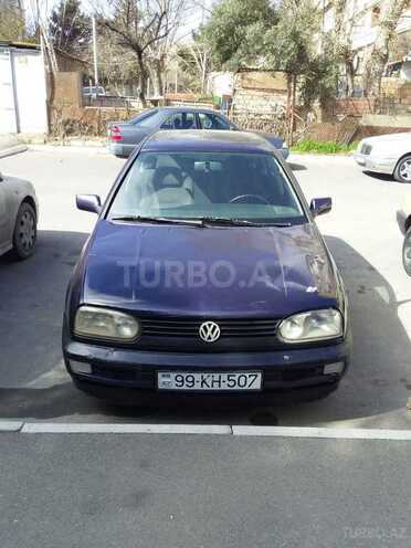 Volkswagen Golf 1996, 200,000 km - 2.0 l - Bakı