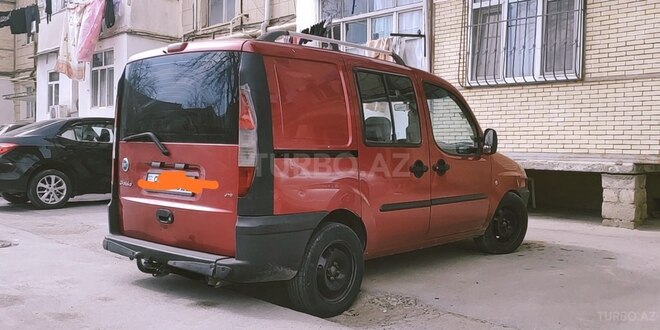 Fiat Doblo 2004, 390,000 km - 1.9 l - Bakı