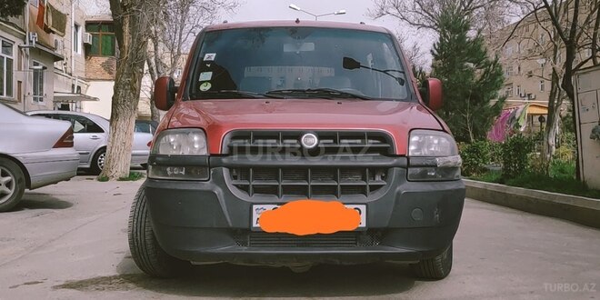 Fiat Doblo 2004, 390,000 km - 1.9 l - Bakı