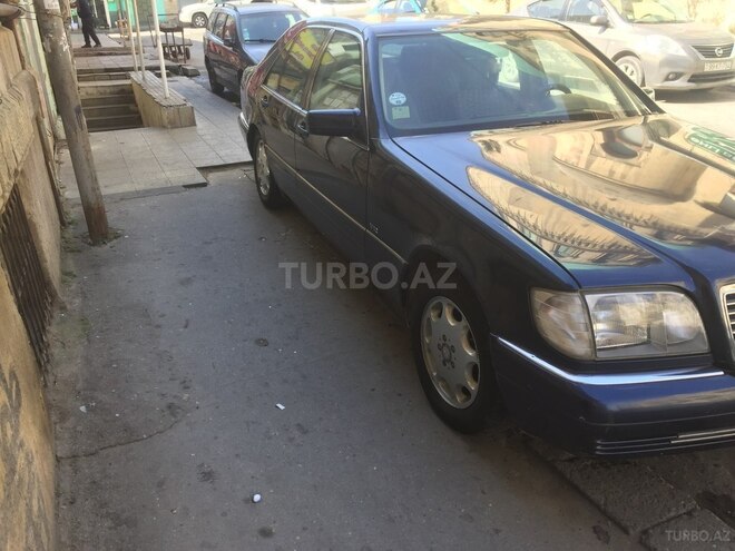 Mercedes 280 SEL 1995, 225,000 km - 2.8 l - Bakı