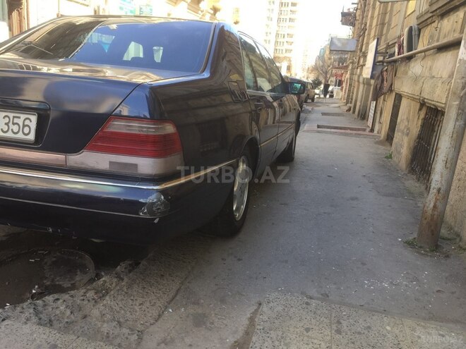 Mercedes 280 SEL 1995, 225,000 km - 2.8 l - Bakı
