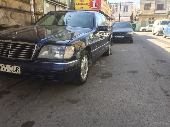 Mercedes 280 SEL 1995, 225,000 km - 2.8 l - Bakı