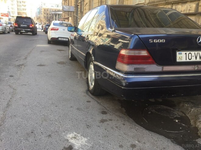 Mercedes 280 SEL 1995, 225,000 km - 2.8 l - Bakı