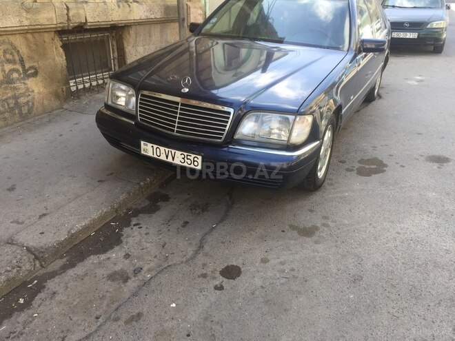 Mercedes 280 SEL 1995, 225,000 km - 2.8 l - Bakı