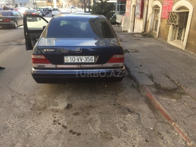 Mercedes 280 SEL 1995, 225,000 km - 2.8 l - Bakı