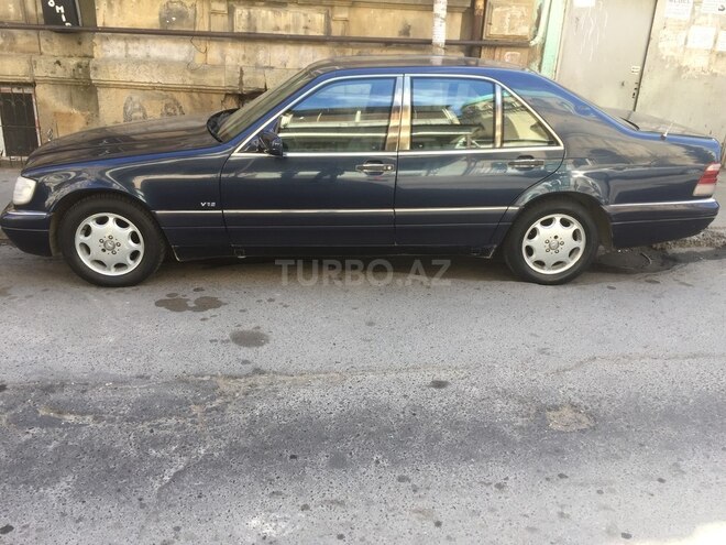 Mercedes 280 SEL 1995, 225,000 km - 2.8 l - Bakı