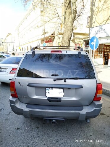 Jeep Grand Cherokee 2001, 201,000 km - 4.0 l - Bakı