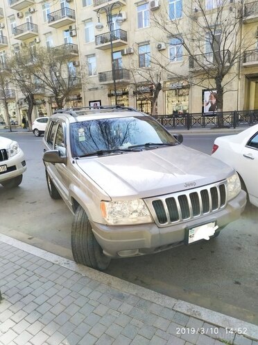 Jeep Grand Cherokee 2001, 201,000 km - 4.0 l - Bakı
