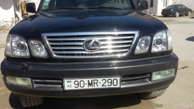 Lexus LX 470 2002, 287,600 km - 4.5 л - Bakı